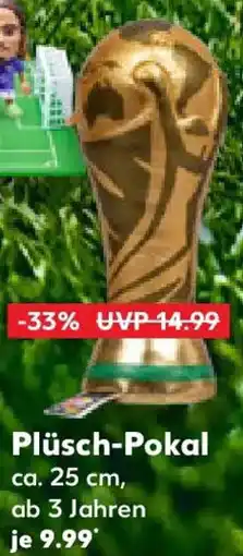 Kaufland ZURU Plüsch-Pokal Angebot