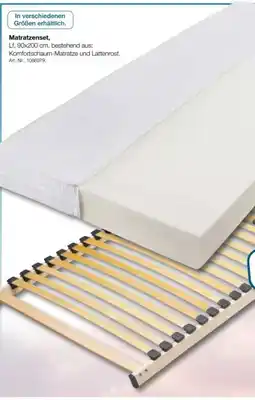 Möbel Inhofer Matratzenset Angebot