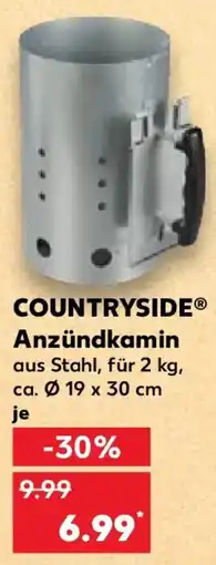 Kaufland COUNTRYSIDE Anzündkamin Angebot