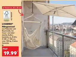Kaufland LIVARNO Hängesessel Angebot