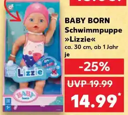 Kaufland BABY BORN Schwimmpuppe Lizzie Angebot