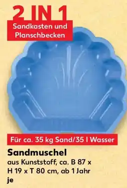 Kaufland LUPILU Sandkasten Angebot