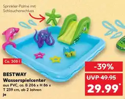 Kaufland BESTWAY Wasserspielcenter Angebot