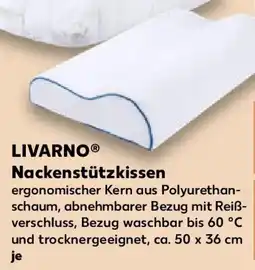 Kaufland LIVARNO Nackenstützkissen Angebot
