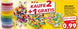 Kaufland CRELANDO Bastelzubehör Angebot