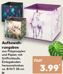 Kaufland Aufbewahrungsbox Angebot
