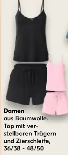 Kaufland ESMARA/ ESMARA MEN Shorty-Pyjama Damen Angebot
