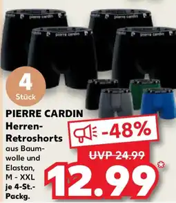 Kaufland PIERRE CARDIN Herren- Retroshorts Angebot