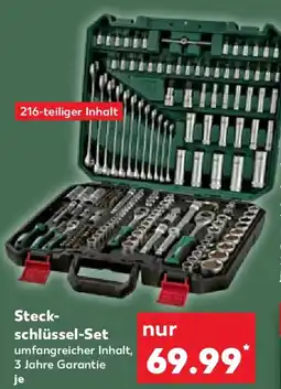 Kaufland PARKSIDE Steckschlüssel-Set Angebot