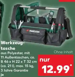 Kaufland PARKSIDE Werkzeugtasche Angebot