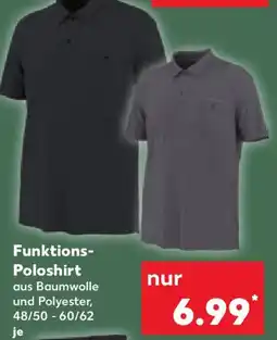 Kaufland Funktions- Poloshirt Angebot