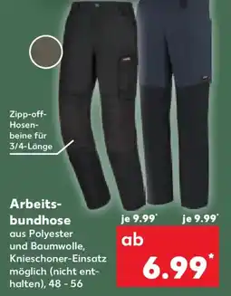 Kaufland Arbeitsbundhose Angebot
