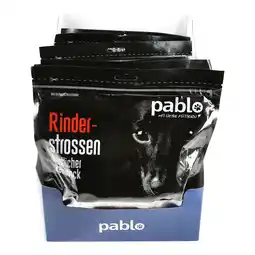 Netto Marken-Discount Pablo Rinderstrossen 200 g, 8er Pack Angebot
