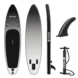 Netto Marken-Discount YEAZ SUP Board BLACK SANDS BEACH - EXOTRACE Angebot