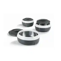 Netto Marken-Discount GOURMETmaxx Thermo-Schüsseln Set 3-tlg Angebot