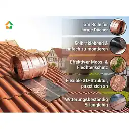 Netto Marken-Discount Kupfer Dachschutz IMPACT - Starke Haftung - Ideal für Dächer & Fenster Angebot