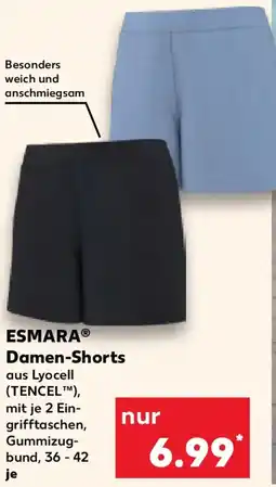 Kaufland ESMARA Damen-Shorts Angebot