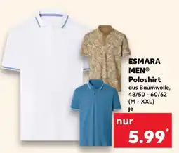 Kaufland ESMARA MEN Poloshirt Angebot