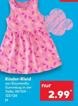 Kaufland Lupilu kinder-kleid Angebot