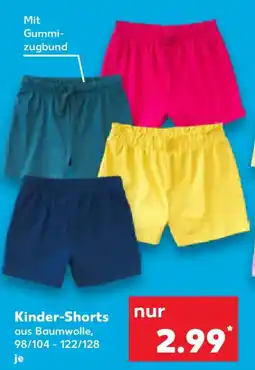 Kaufland Lupilu Kinder-Shorts Angebot