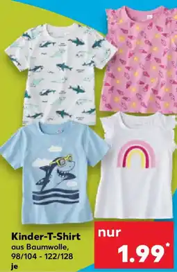 Kaufland Lupilu Kinder-T-Shirt Angebot