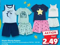 Kaufland Lupilu Kinder-Shorty-Pyjama Angebot