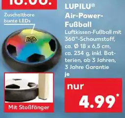 Kaufland LUPILU Fußball Angebot