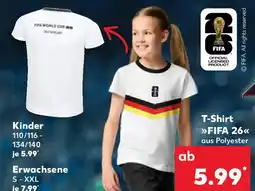 Kaufland T-Shirt FIFA 26 kinder Angebot
