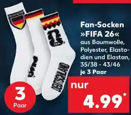 Kaufland Fan-Socken FIFA 26 Angebot