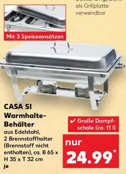 Kaufland CASA SI Warmhalte- Behälter Angebot