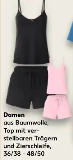 Kaufland ESMARA/ ESMARA MEN Shorty-Pyjama Damen Angebot
