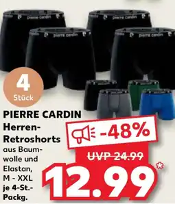 Kaufland PIERRE CARDIN Herren- Retroshorts Angebot