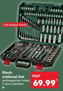 Kaufland Steckschlüssel-Set Angebot