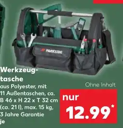 Kaufland PARKSIDE Werkzeugtasche Angebot