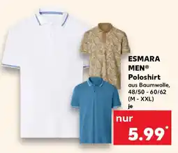 Kaufland ESMARA MEN Poloshirt Angebot