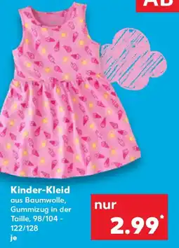 Kaufland Lulipu Kinder-Kleid Angebot