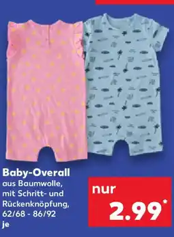 Kaufland Lupilu Baby-Overall Angebot