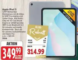Marktkauf Apple iPad 11 Angebot