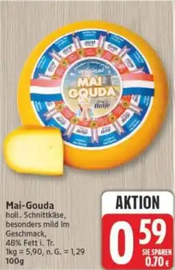 Marktkauf Mai-Gouda holl. Schnittkäse Angebot