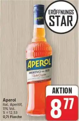 Marktkauf Aperol Angebot