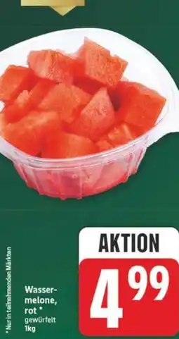 Marktkauf Wassermelone, rot Angebot