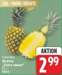 Marktkauf Costa Rica Ananas ,,Extra sweet" Angebot