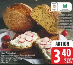 Marktkauf Schäfer's High-Proteinbrot Angebot