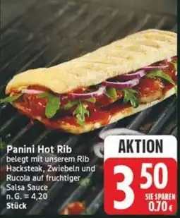 Marktkauf Panini Hot Rib Angebot