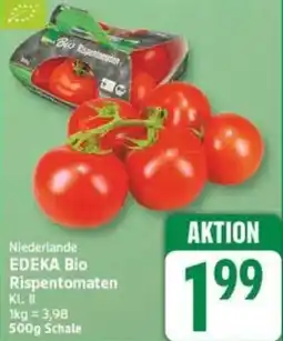 Marktkauf EDEKA Bio Rispentomaten Angebot