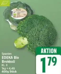 Marktkauf Spanien EDEKA Bio Brokkoli Angebot