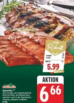 Marktkauf Bauern Gut Spareribs Angebot