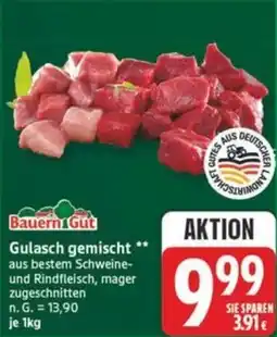 Marktkauf Bauern Gut Gulasch gemischt Angebot