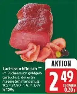 Marktkauf Lachsrauchfleisch Angebot