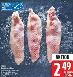 Marktkauf Island Rotbarschfilet Angebot